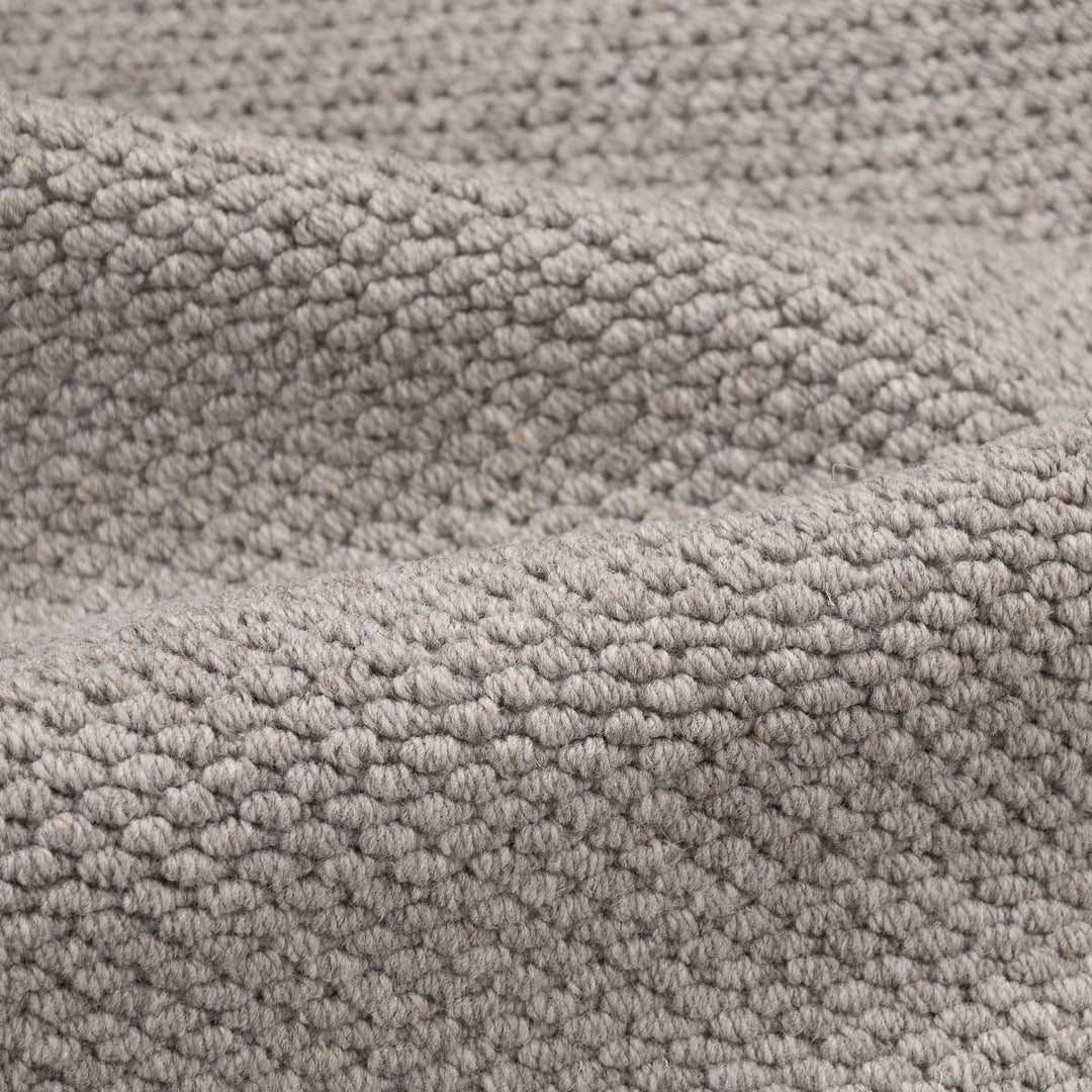 שטיח סווינג 01 אפור עגול | Swing