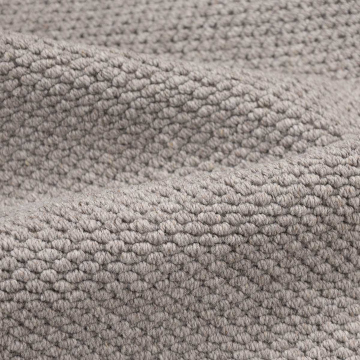 שטיח סווינג 01 אפור עגול | Swing