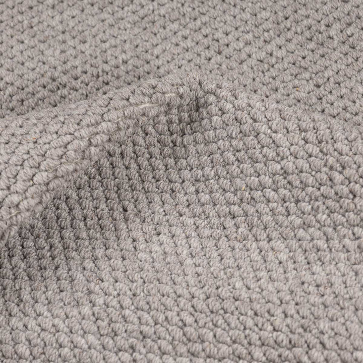 שטיח סווינג 01 אפור עגול | Swing