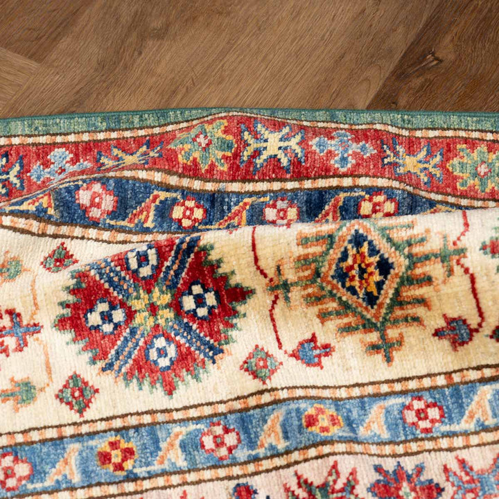 שטיח סופר קזאק 00 ירוק 310*203 | Super Kazak