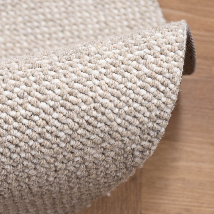 שטיח סווינג 01 בז' מיקס עגול | Swing