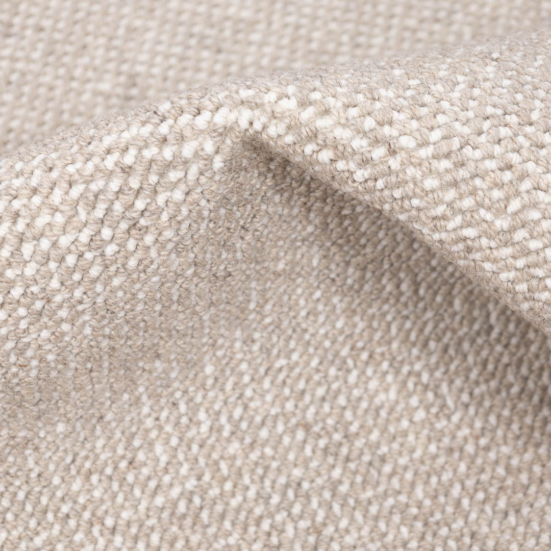 שטיח סווינג 01 בז' מיקס עגול | Swing