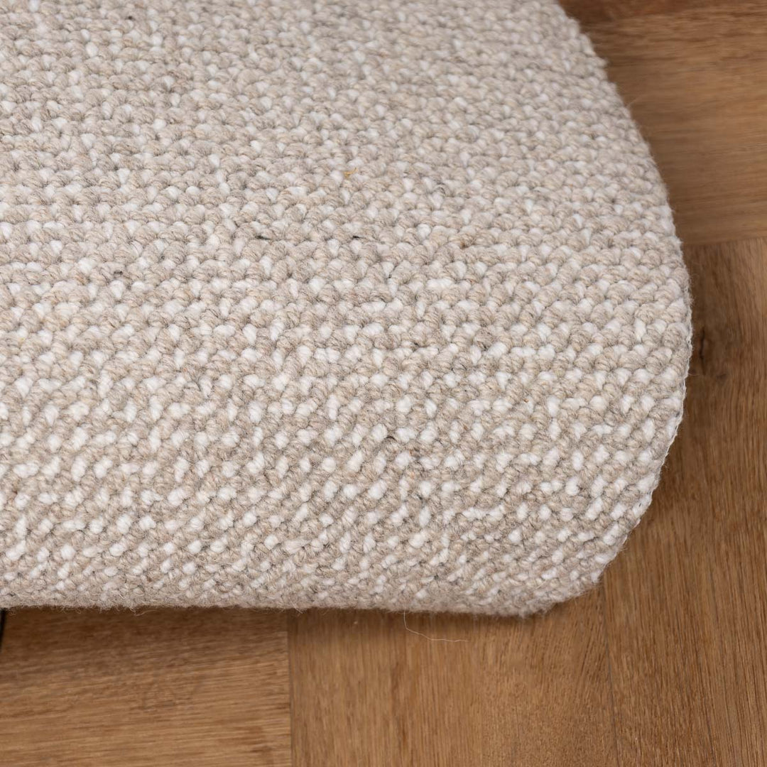 שטיח סווינג 01 בז' מיקס עגול | Swing