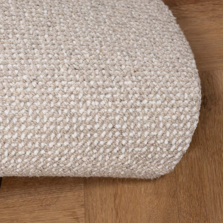 שטיח סווינג 01 בז' מיקס עגול | Swing