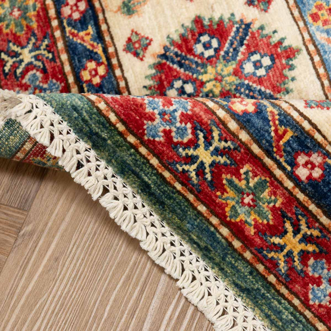 שטיח סופר קזאק 00 ירוק 310*203 | Super Kazak