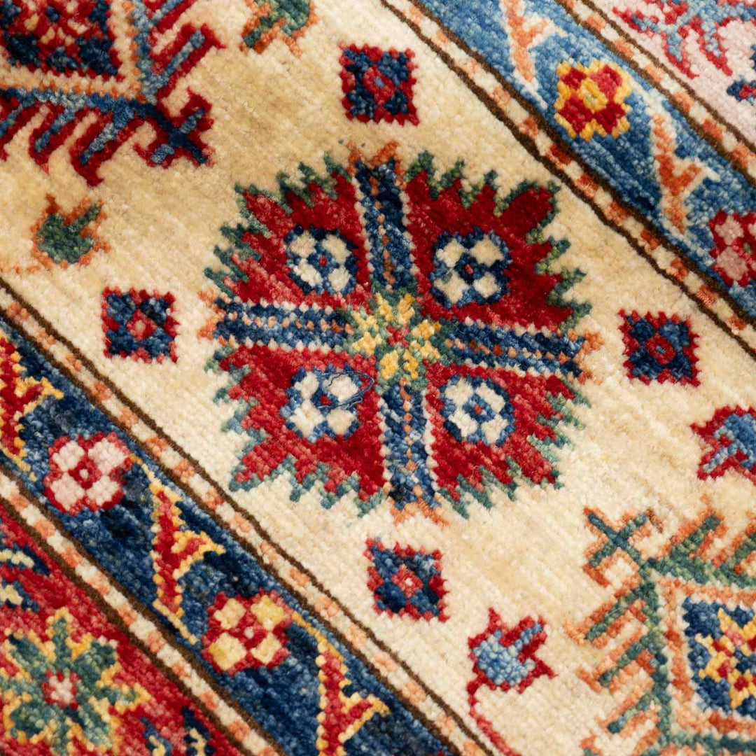 שטיח סופר קזאק 00 ירוק 310*203 | Super Kazak