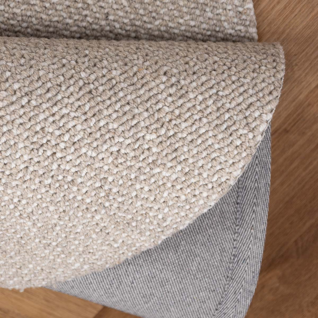 שטיח סווינג 01 בז' מיקס עגול | Swing