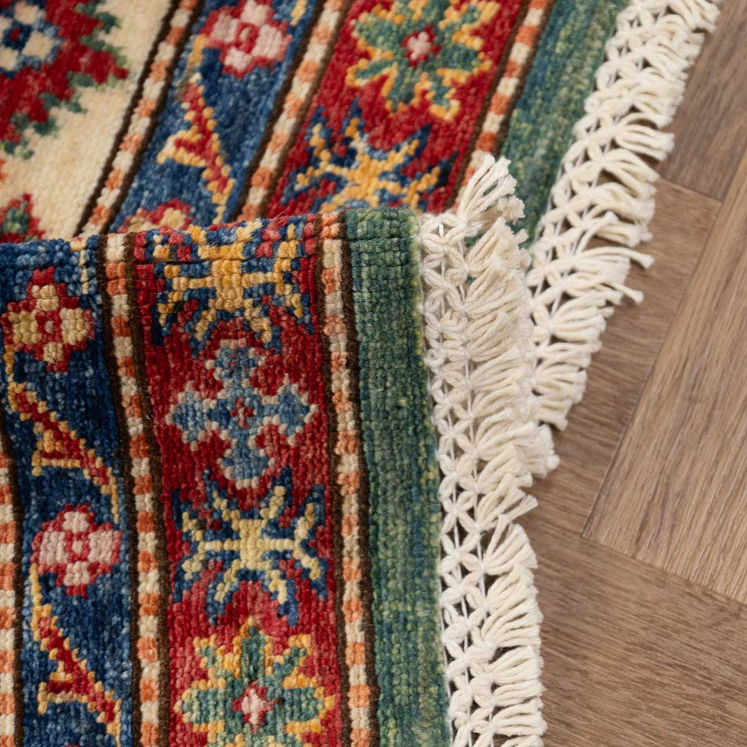 שטיח סופר קזאק 00 ירוק 310*203 | Super Kazak