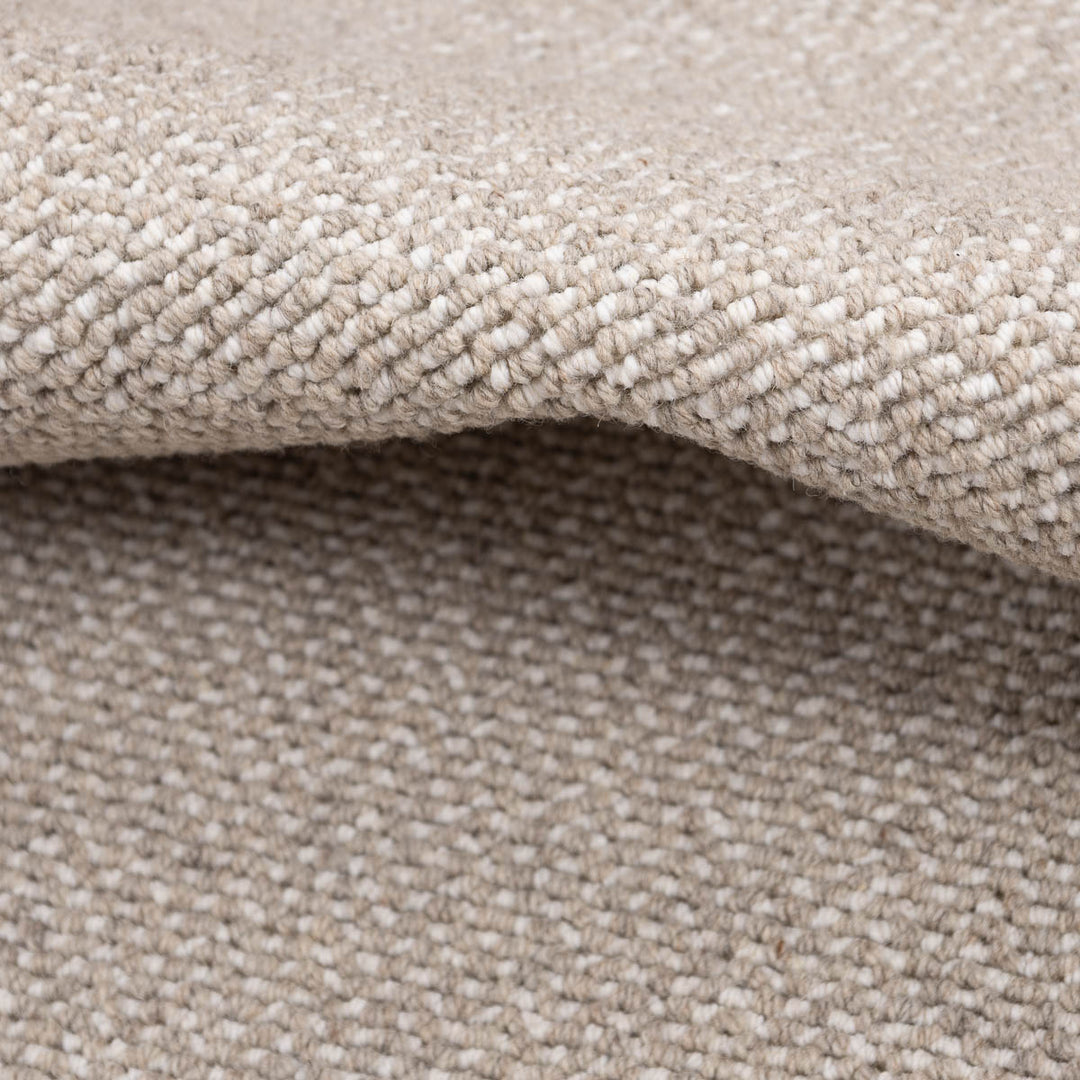 שטיח סווינג 01 בז' מיקס עגול | Swing