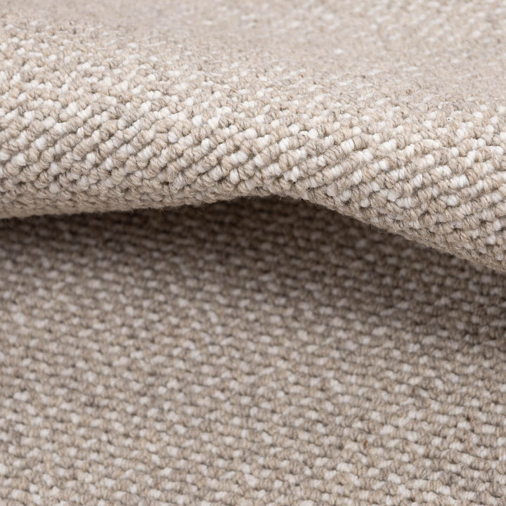 שטיח סווינג 01 בז' מיקס עגול | Swing