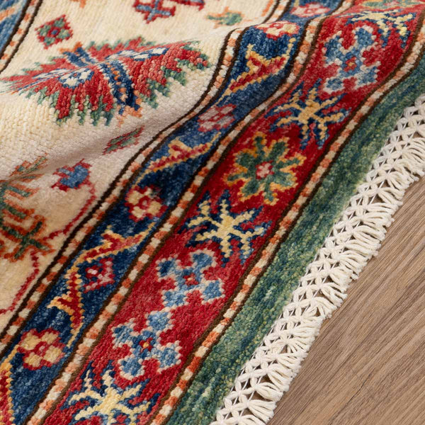 שטיח סופר קזאק 00 ירוק 310*203 | Super Kazak