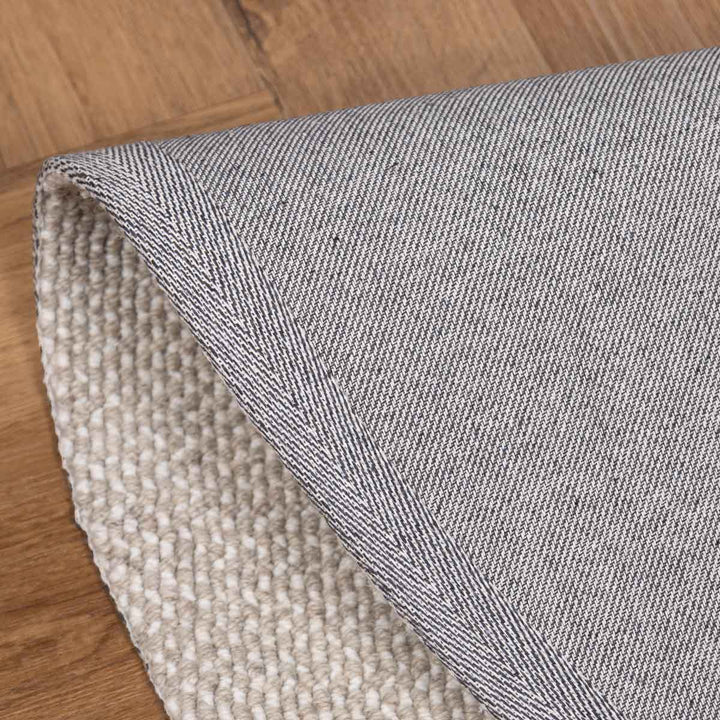 שטיח סווינג 01 בז' מיקס עגול | Swing