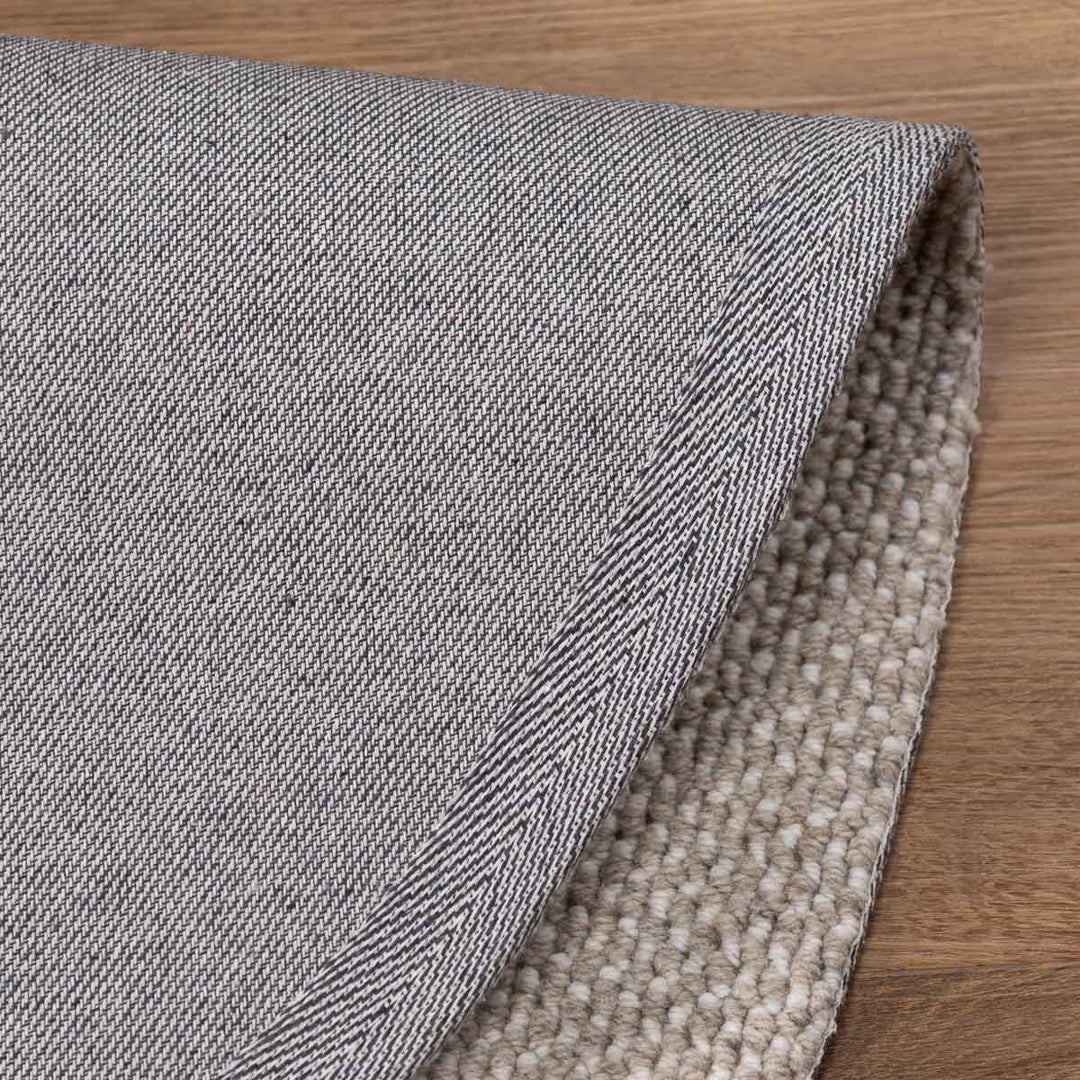 שטיח סווינג 01 בז' מיקס עגול | Swing