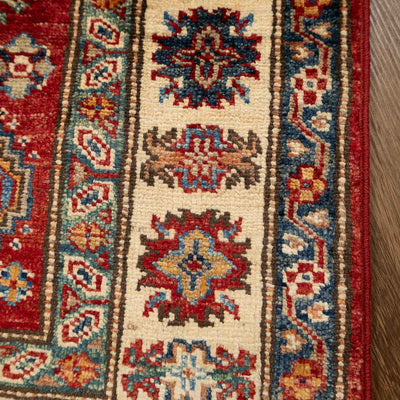 שטיח סופר קזאק 00 צבעוני 147*101 | Super Kazak