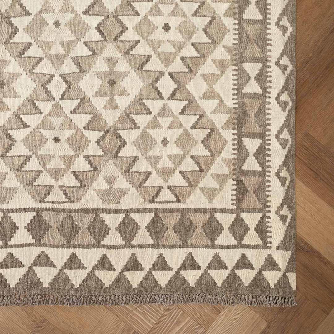 שטיח קילים ענתיק וואש 00 אפור 356*245