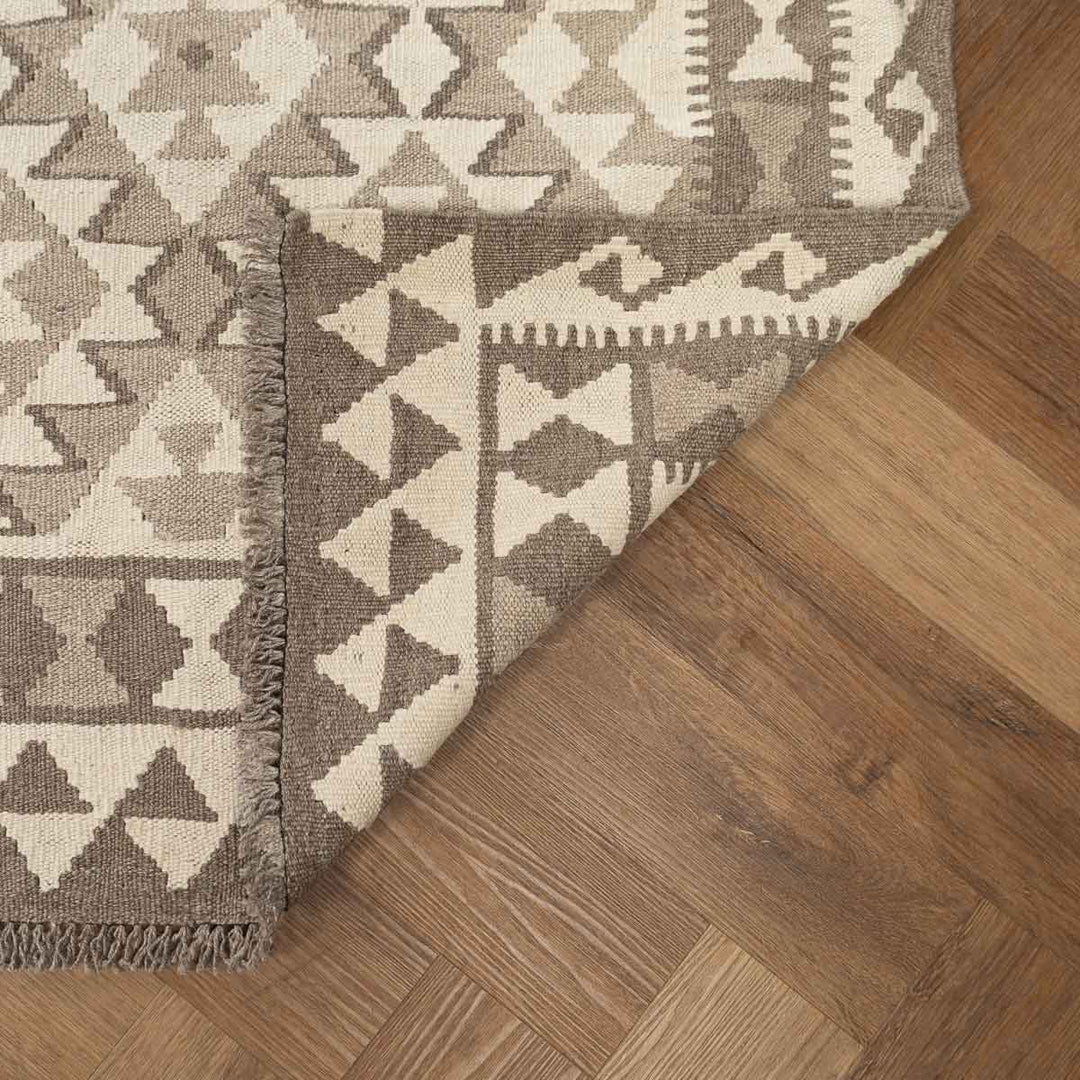 שטיח קילים ענתיק וואש 00 אפור 356*245