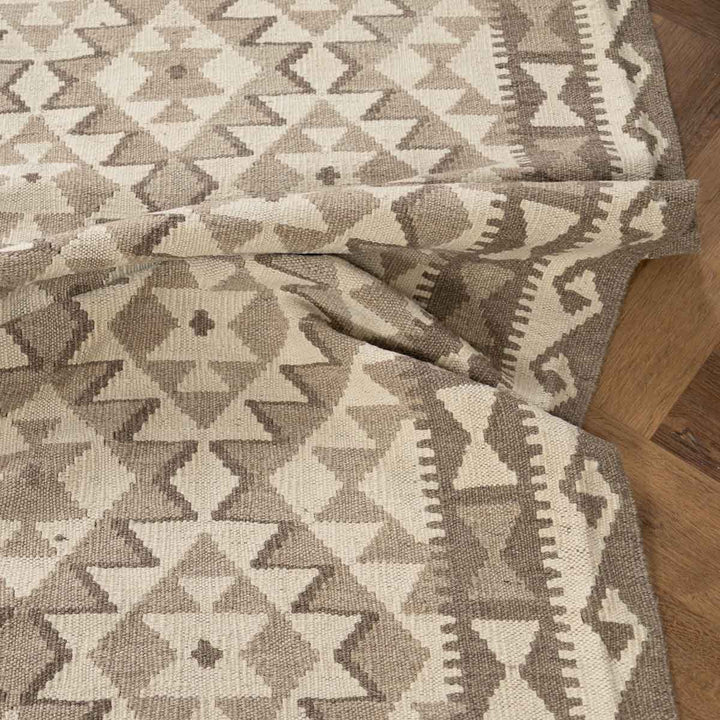 שטיח קילים ענתיק וואש 00 אפור 356*245