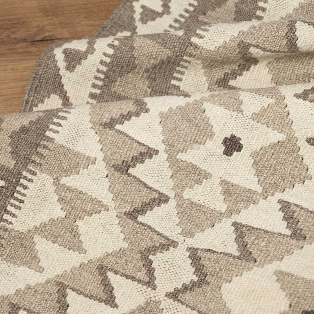 שטיח קילים ענתיק וואש 00 אפור 356*245