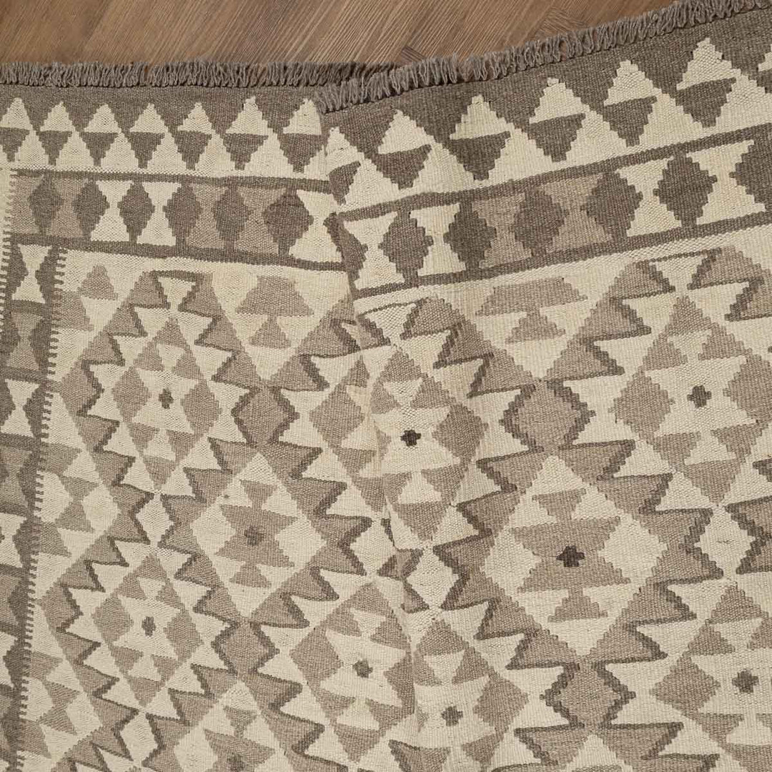 שטיח קילים ענתיק וואש 00 אפור 356*245