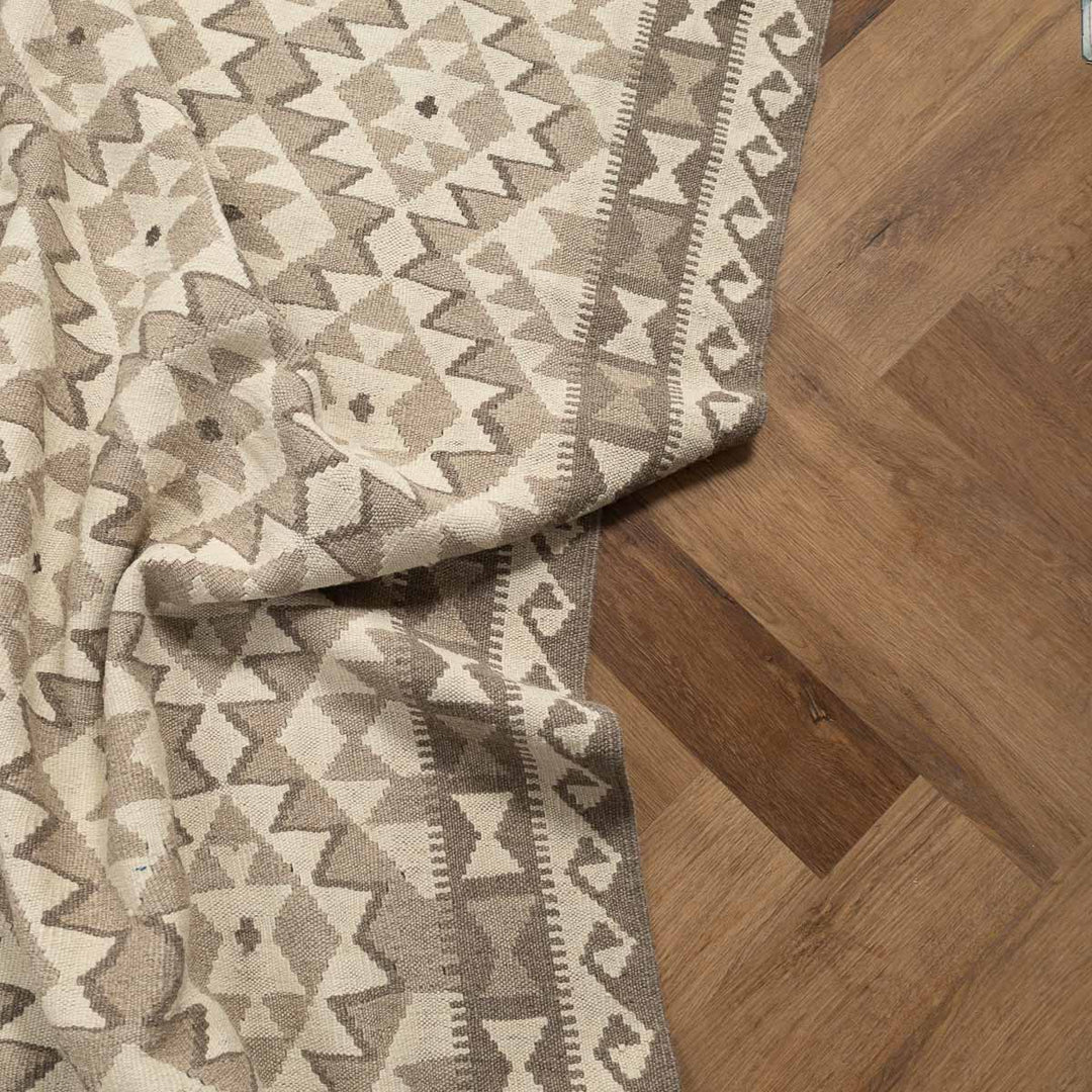 שטיח קילים ענתיק וואש 00 אפור 356*245