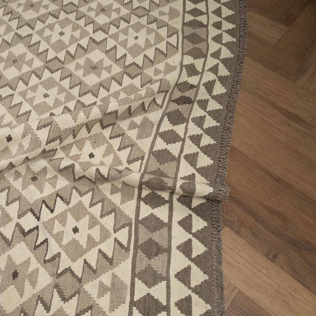 שטיח קילים ענתיק וואש 00 אפור 356*245