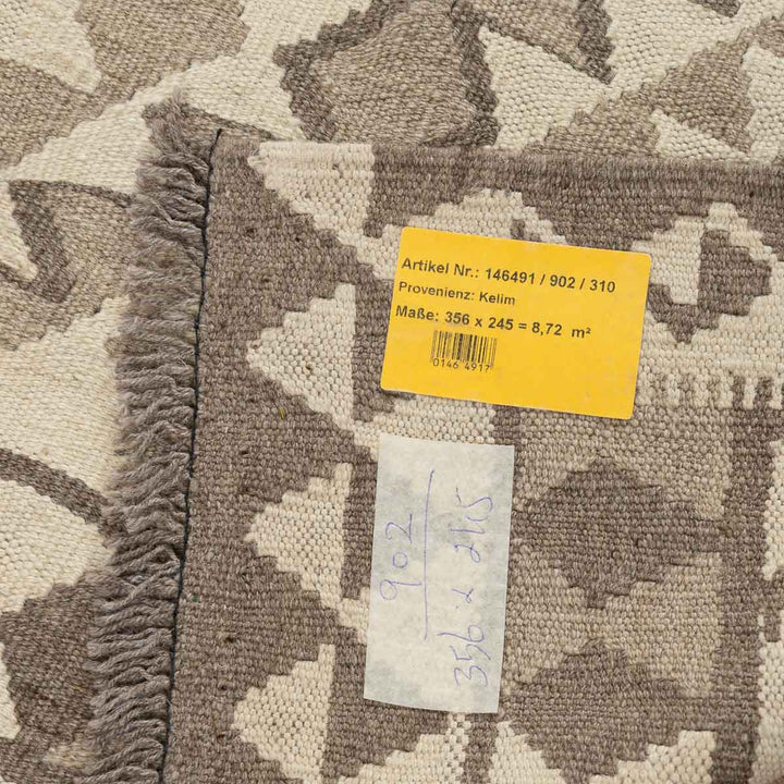 שטיח קילים ענתיק וואש 00 אפור 356*245