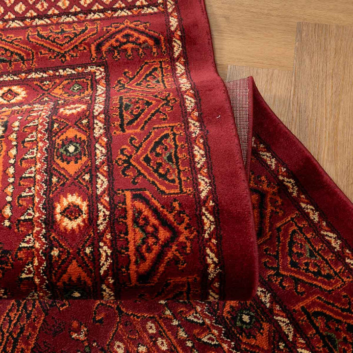 שטיח אפגני קבאול  05 אדום