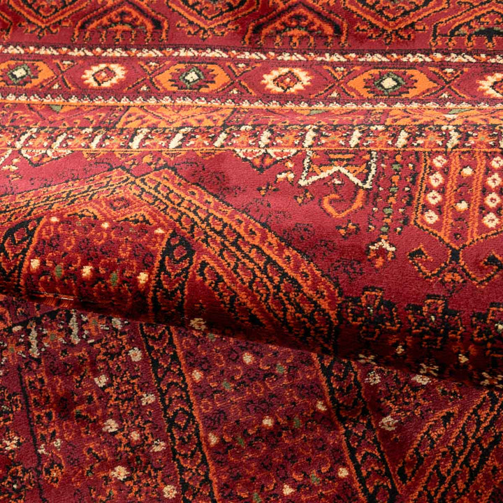 שטיח אפגני קבאול  05 אדום