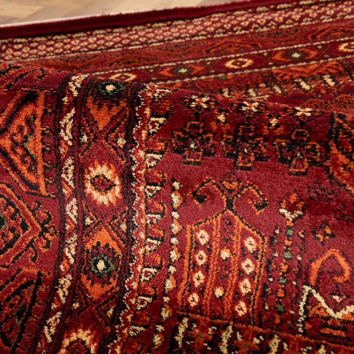 שטיח אפגני קבאול  05 אדום