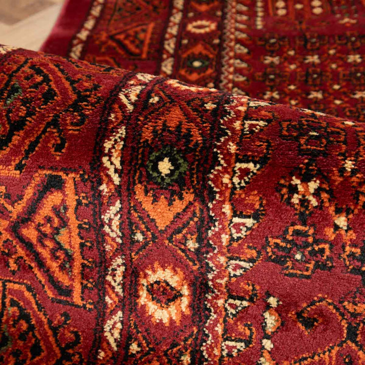 שטיח אפגני קבאול  05 אדום