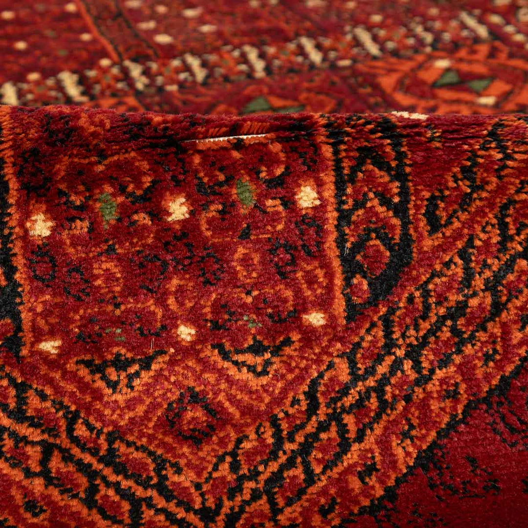 שטיח אפגני קבאול  05 אדום