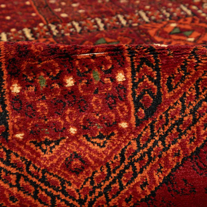 שטיח אפגני קבאול  05 אדום