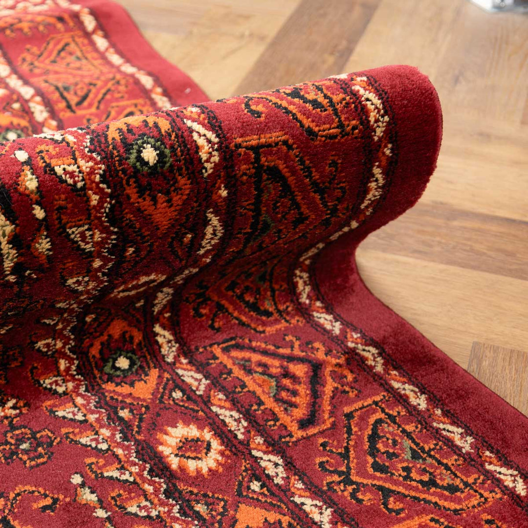 שטיח אפגני קבאול  05 אדום