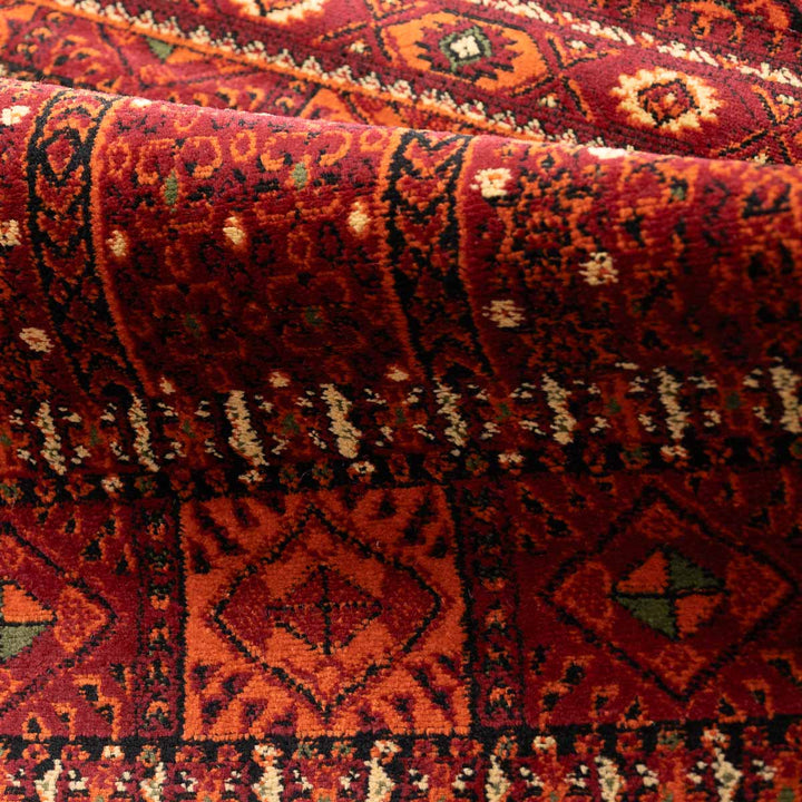 שטיח אפגני קבאול  05 אדום