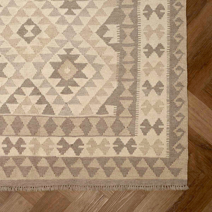 שטיח קילים ענתיק וואש 00 אפור 294*216