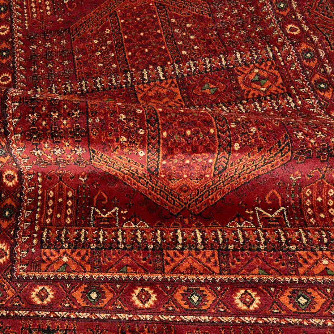 שטיח אפגני קבאול  05 אדום