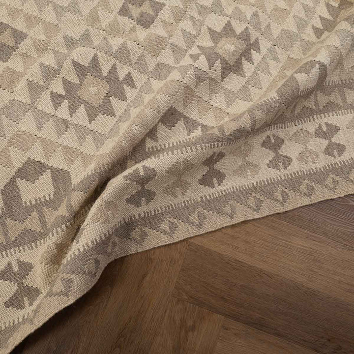 שטיח קילים ענתיק וואש 00 אפור 294*216