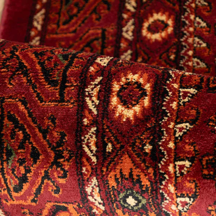 שטיח אפגני קבאול  05 אדום