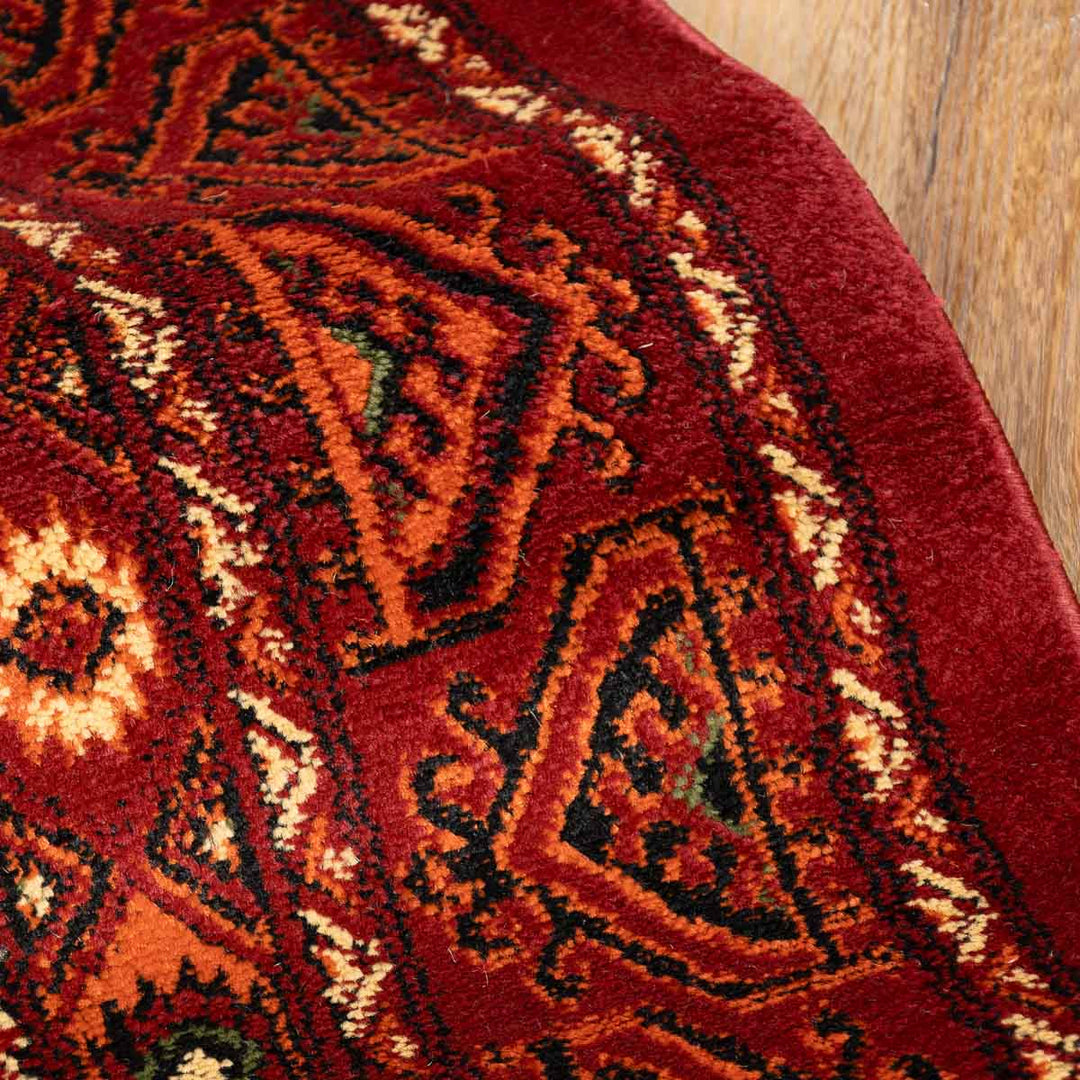 שטיח אפגני קבאול  05 אדום