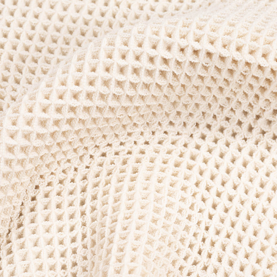 שטיח אמבט אוסקר משובץ 01 קרם | Oscar