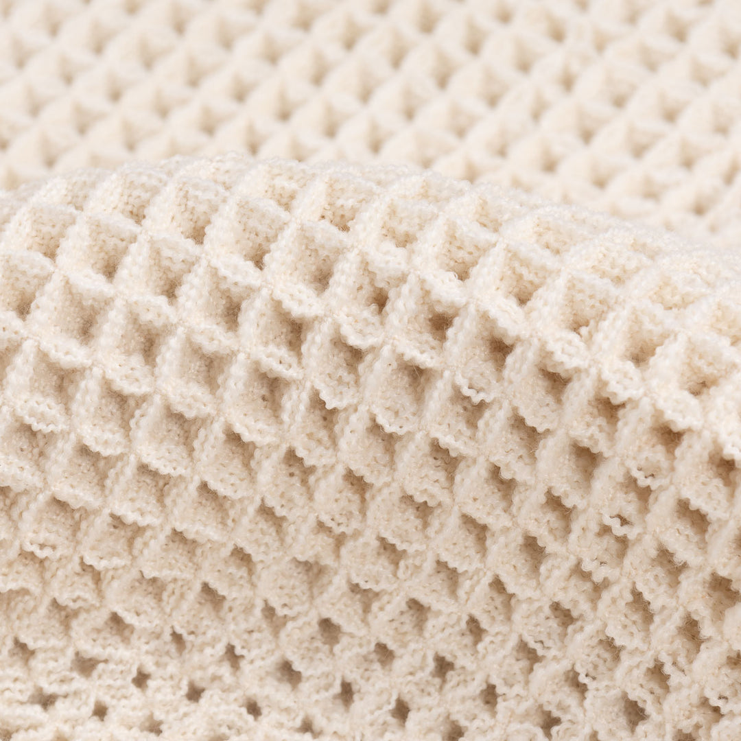 שטיח אמבט אוסקר משובץ 01 קרם | Oscar