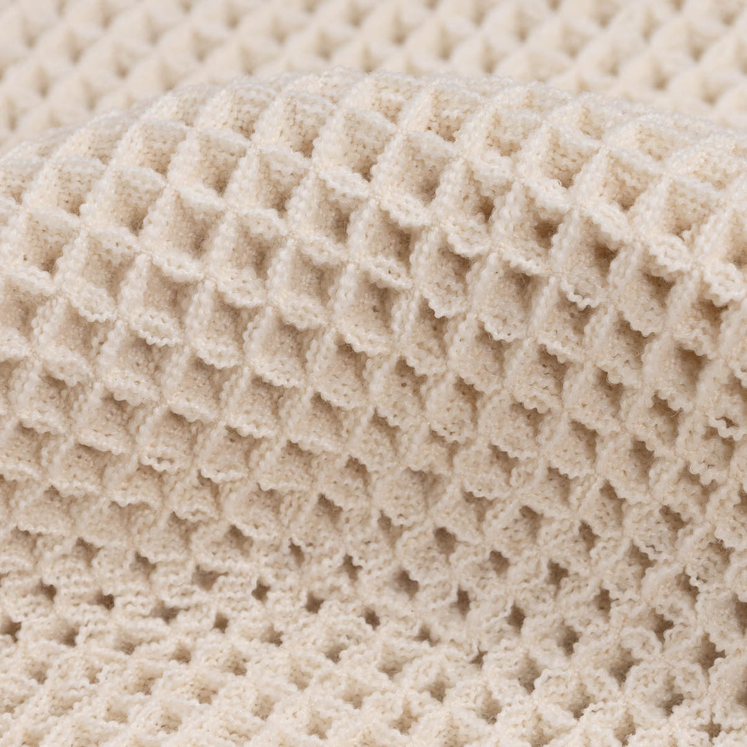 שטיח אמבט אוסקר משובץ 01 קרם | Oscar