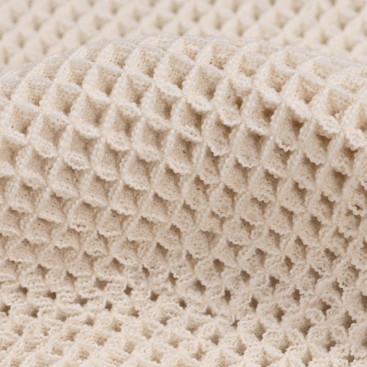 שטיח אמבט אוסקר משובץ 01 קרם | Oscar