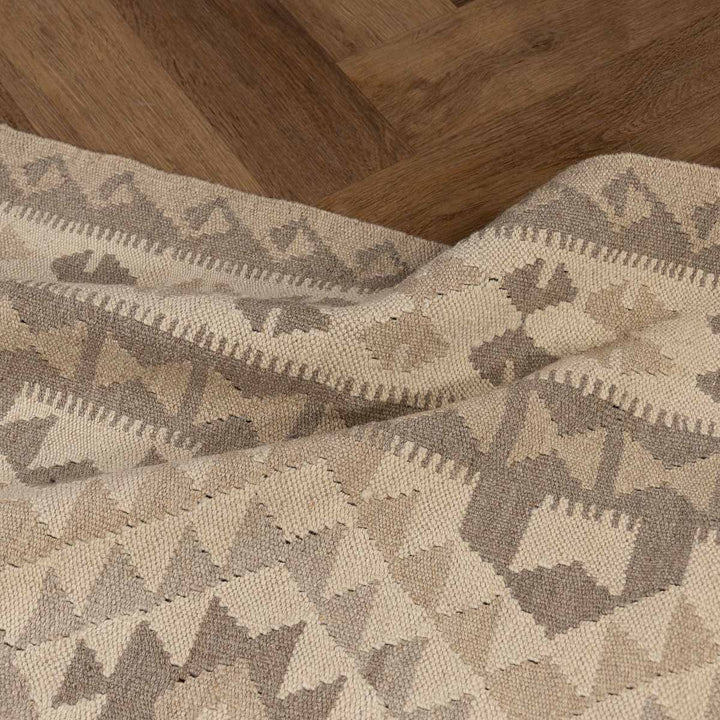 שטיח קילים ענתיק וואש 00 אפור 294*216