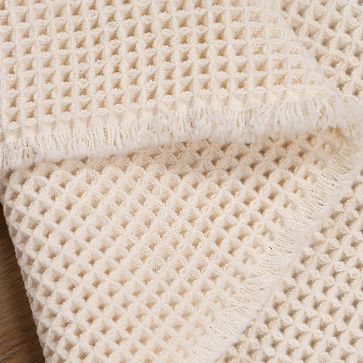 שטיח אמבט אוסקר משובץ 01 קרם | Oscar