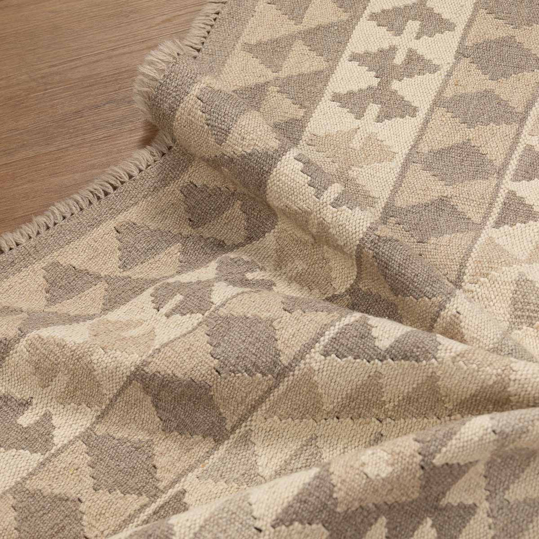 שטיח קילים ענתיק וואש 00 אפור 294*216