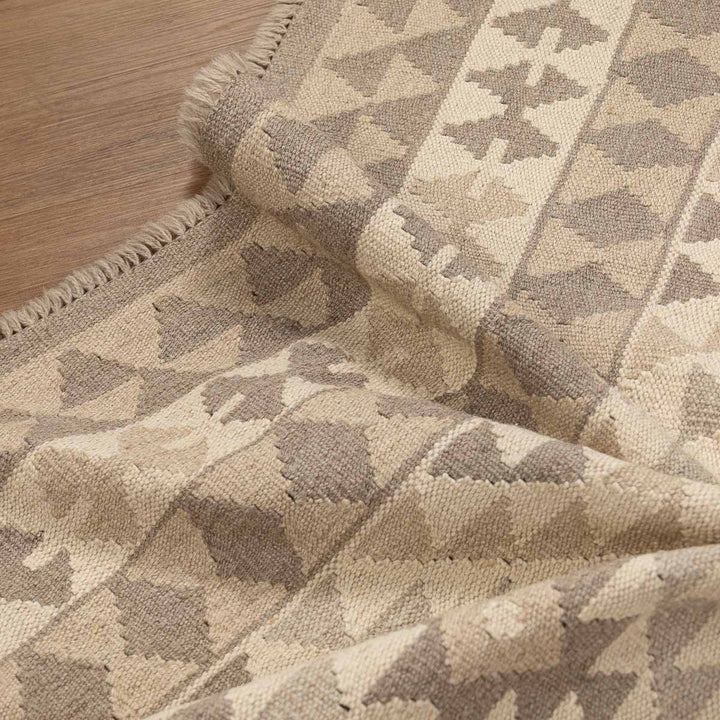 שטיח קילים ענתיק וואש 00 אפור 294*216