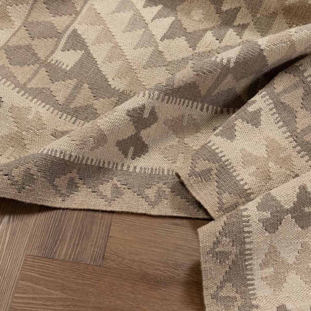 שטיח קילים ענתיק וואש 00 אפור 294*216