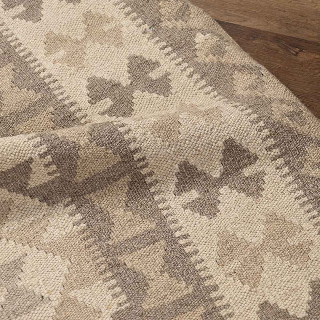 שטיח קילים ענתיק וואש 00 אפור 294*216