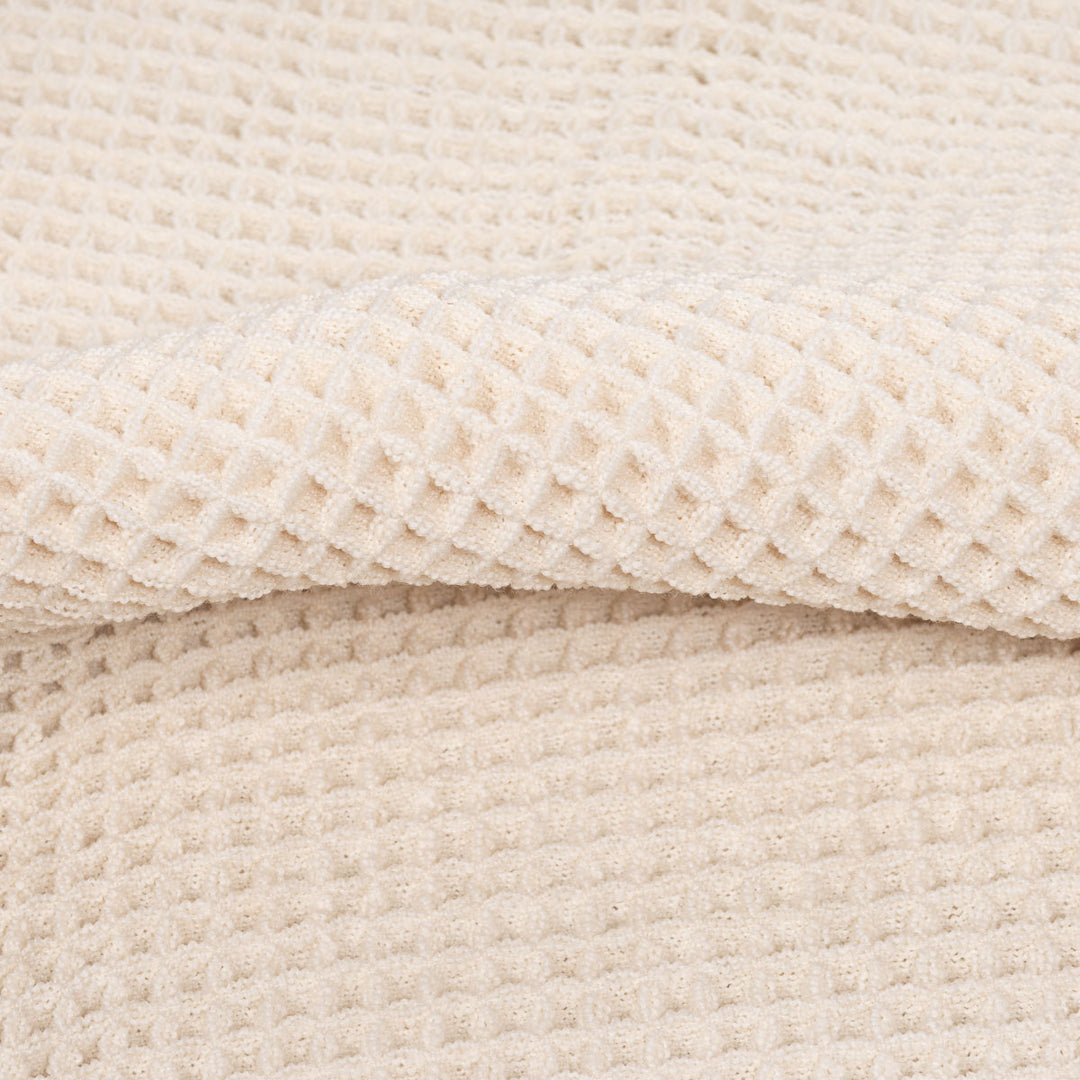 שטיח אמבט אוסקר משובץ 01 קרם | Oscar